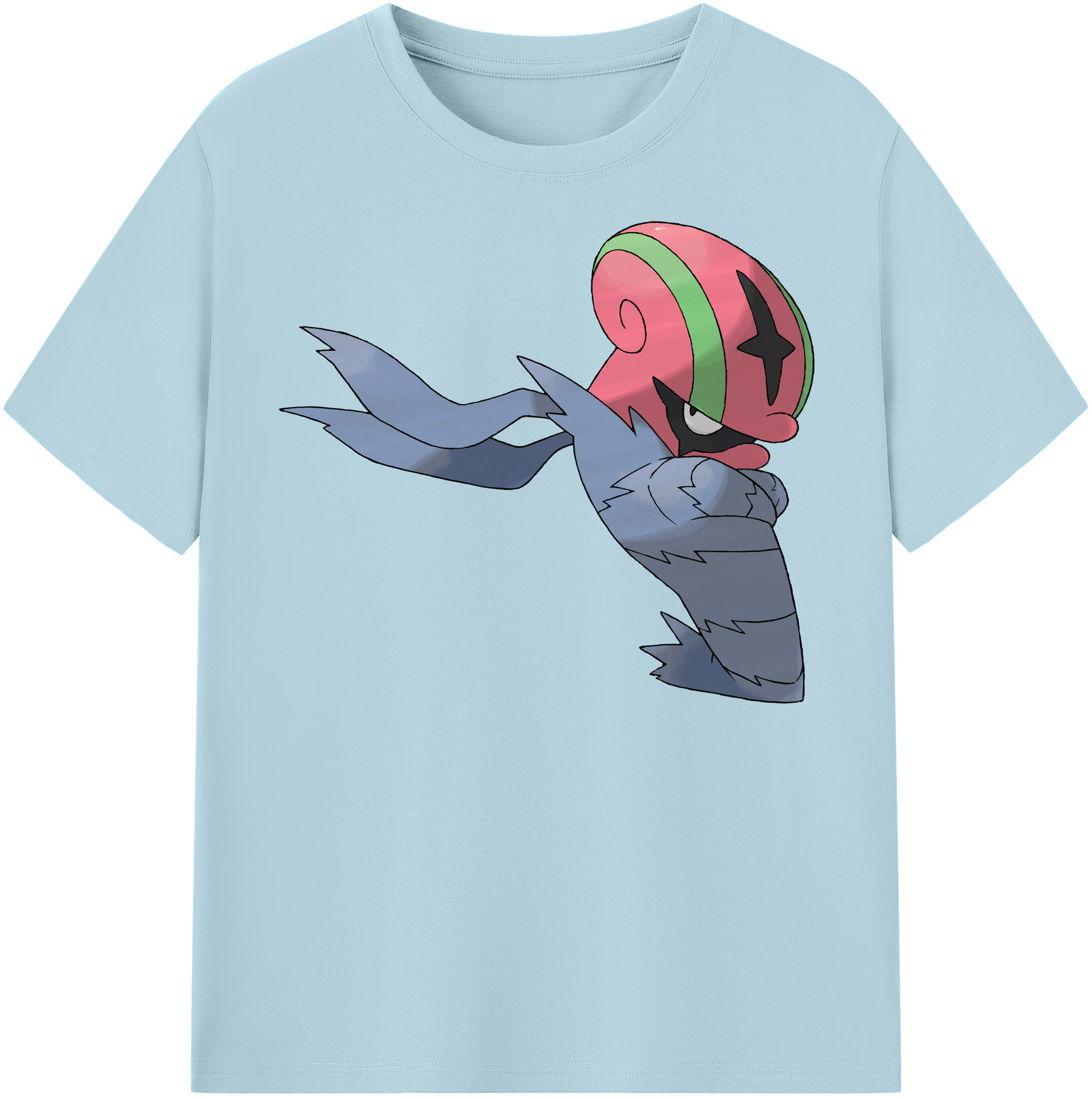 （画像用） ポケットモンスター Pokémon 綿100％半袖Tシャツ（フロントプリント）
